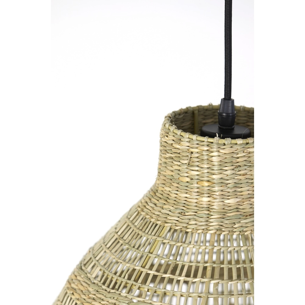 Zeegras hanglamp Sagar Ø 38cm - 1x E27 Light & Living 8717807644017