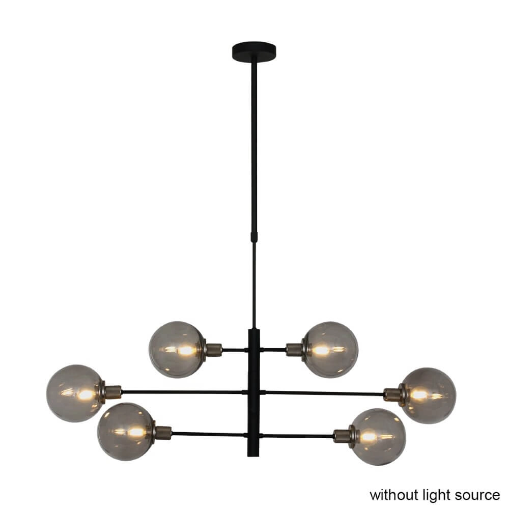 6-lichts hanglamp Constellation Steinhauer 8712746133004