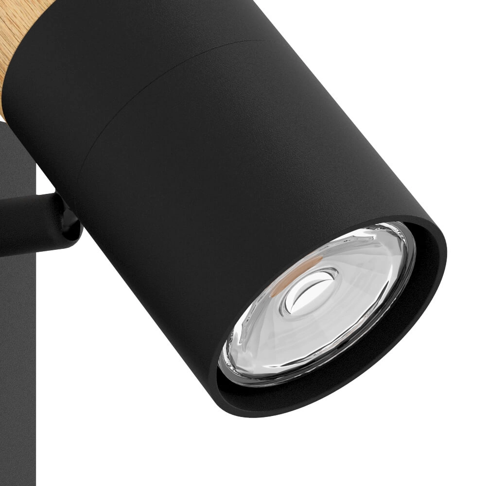 Zwart wandspotje Cartagena Stars of Light 9002759396473