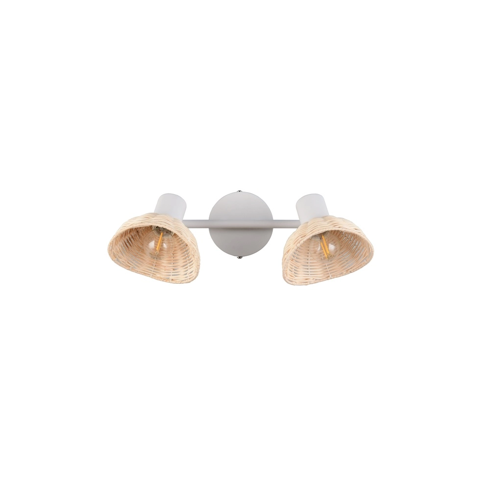 Plafondlamp Calvi dubbel wit Trio 4017807678062