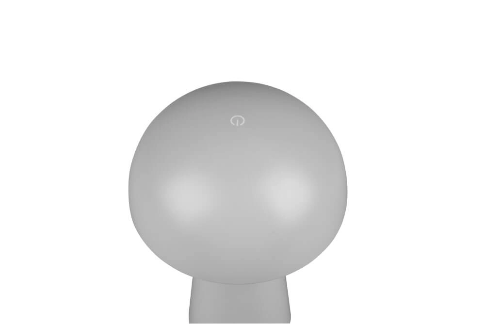 Oplaadbare buitenlamp Lennon grijs Trio 4017807541274