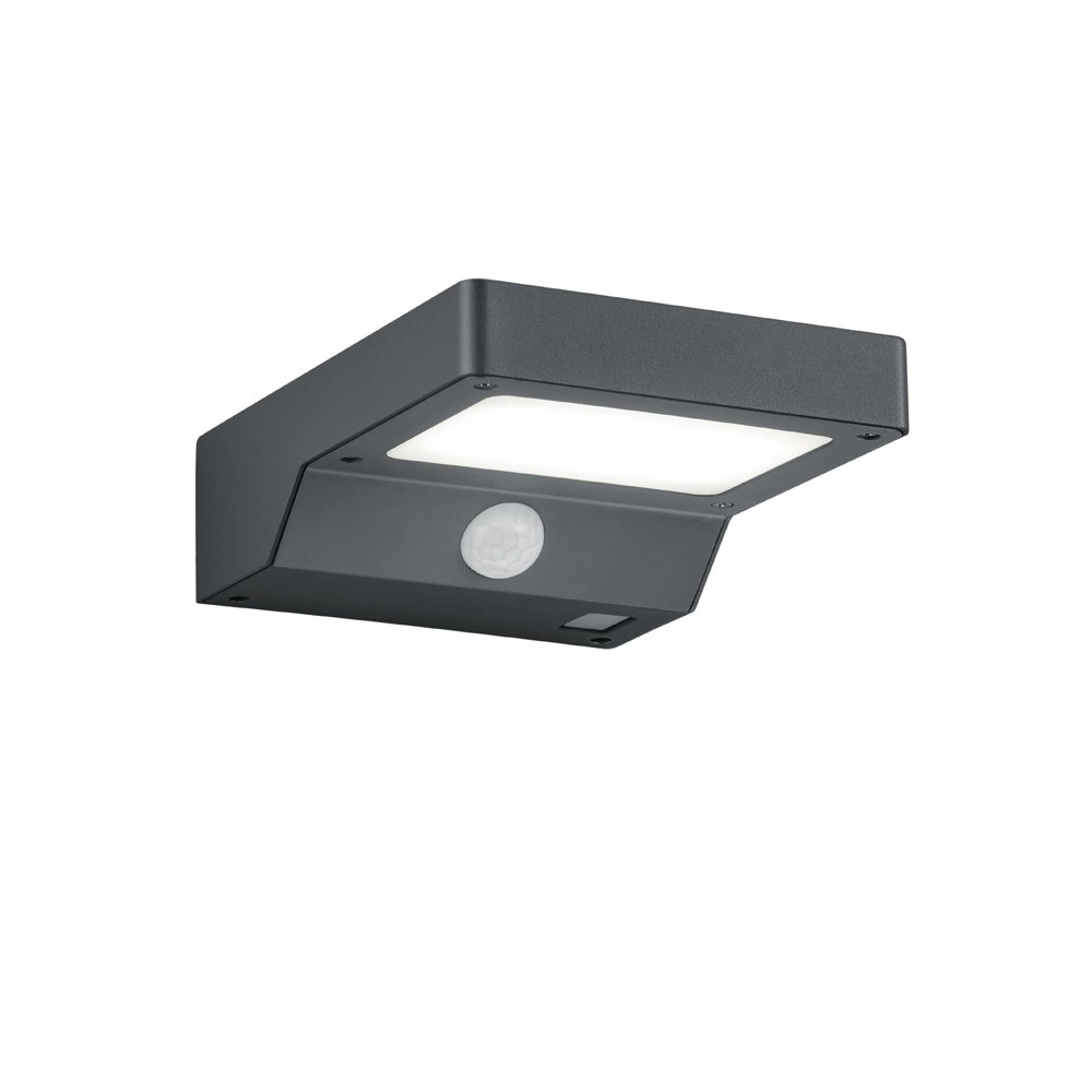 Wandlamp op zonne-energie Fomosa met bewegingssensor