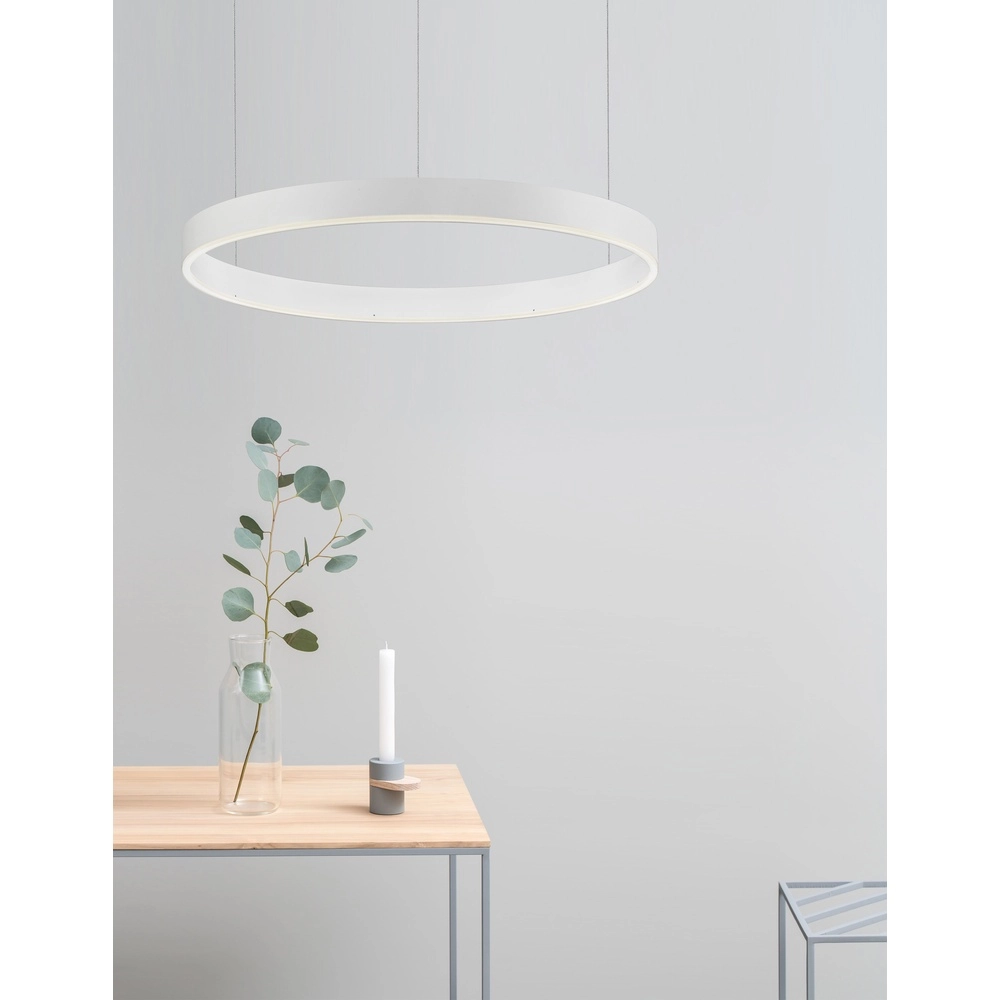 Hanglamp Motif wit Ø 60cm 3000K