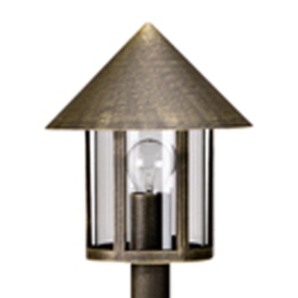 Tuinlamp Toit 125cm - brons-bruin Albert 4007235541267