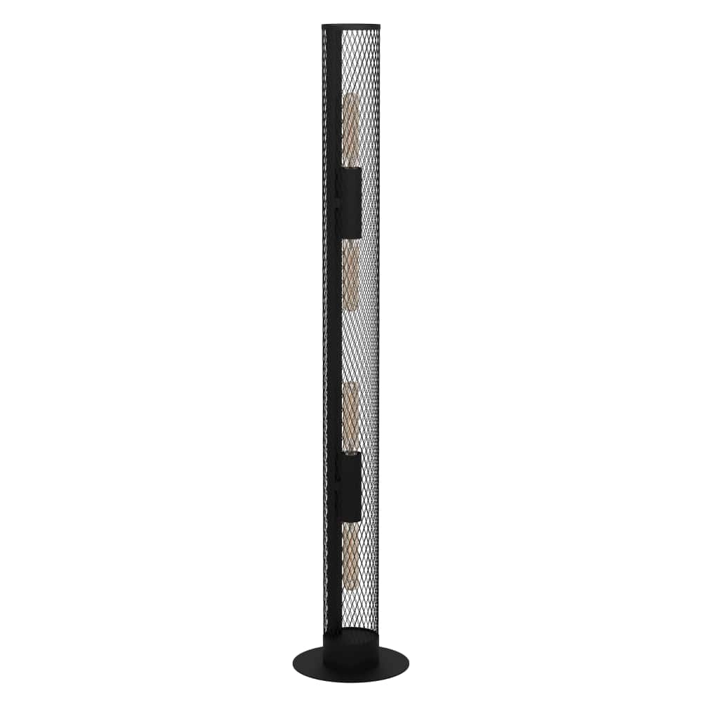 Vloerlamp Redcliffe zwart