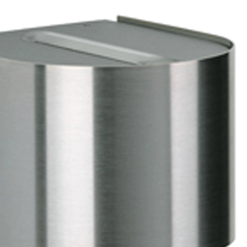 RVS Muurlamp Silvrado breed-smal Albert 4007235923360