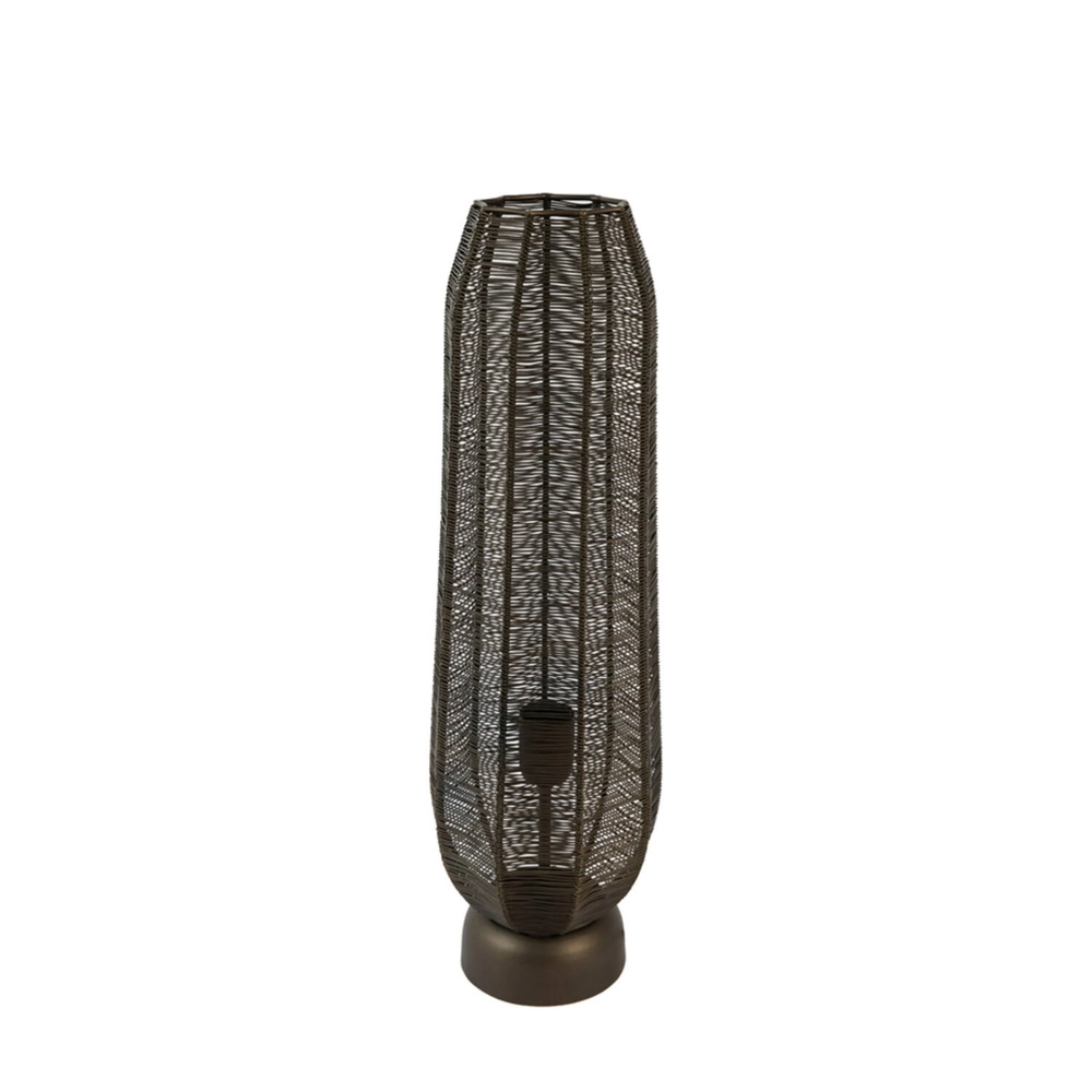 Tafellamp Samret bruin 60cm