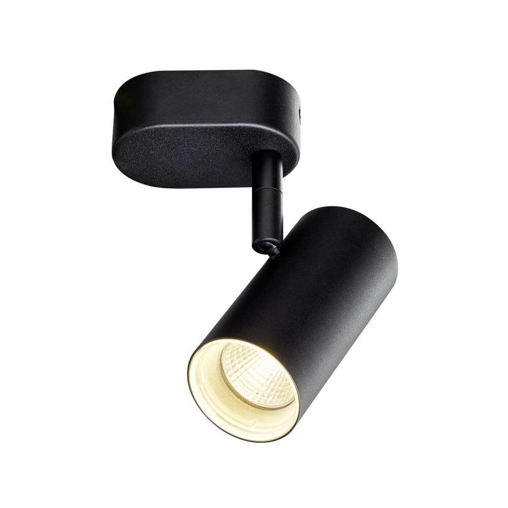 Opbouwspot Noblo zwart enkel instelbaar SLV 4024163300445