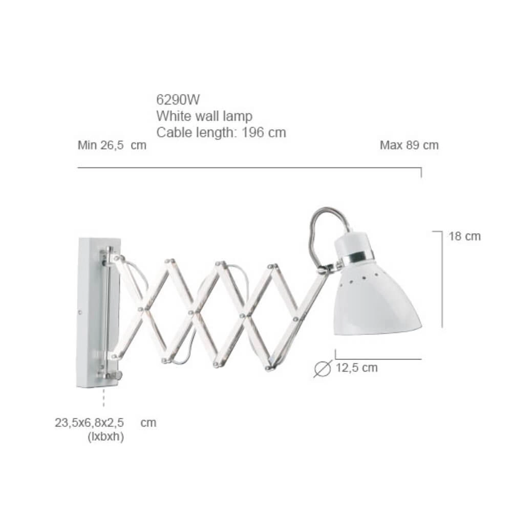 Wandlamp Spring Harmonica Steinhauer 8712746068696