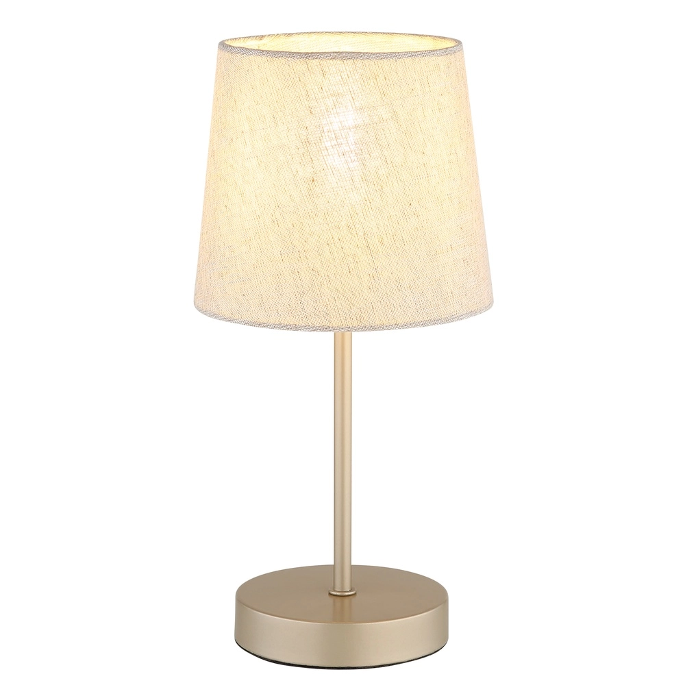 Schemerlamp Joris champagne