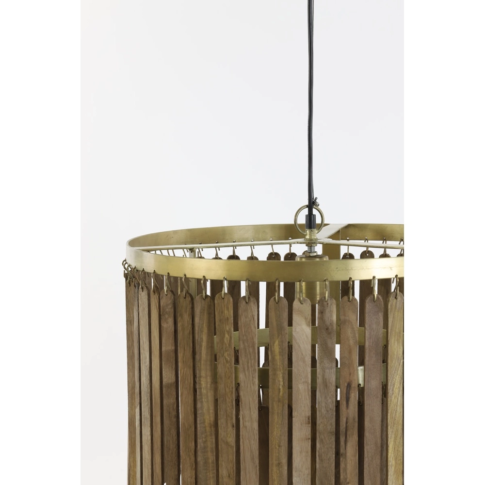 Landelijke hanglamp Gularo Ø 45cm Light & Living 8717807610937