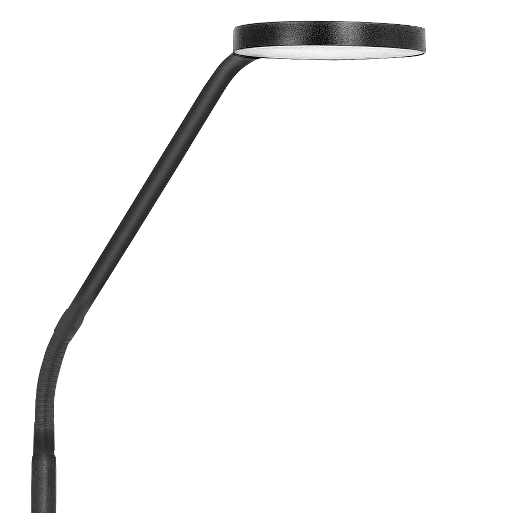 Led leeslamp Malaga zwart Highlight 8718379052446
