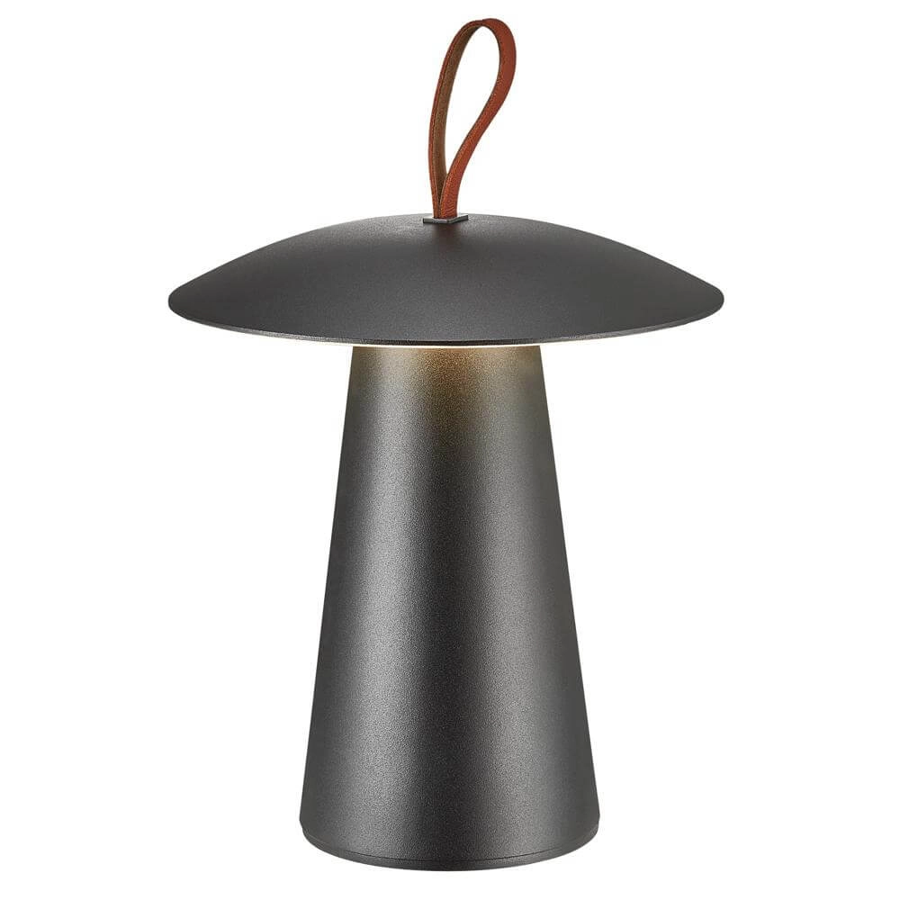 Design tafellamp Ara To-Go oplaadbaar zwart
