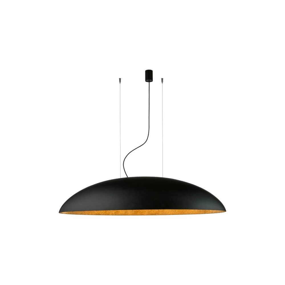 Extra grote hanglamp Canoe Ø 117cm
