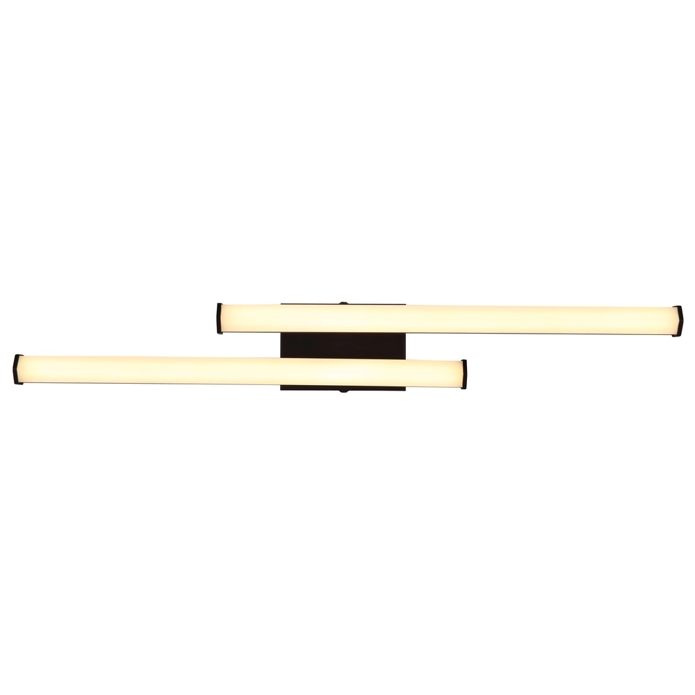 Moderne plafondlamp Kirina 50cm zwart Globo 9007371512232