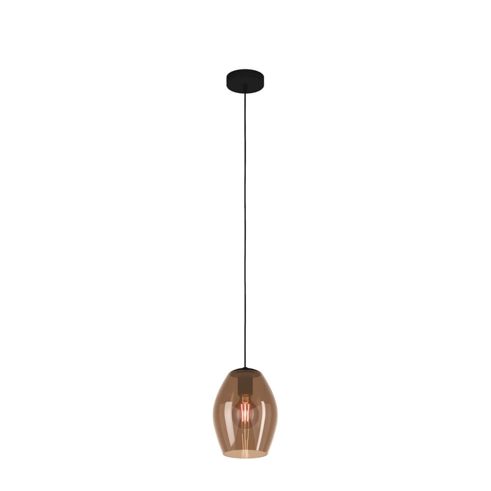 Hanglamp amberglas Estanys 1 Ø 19cm Stars of Light 9008606235933