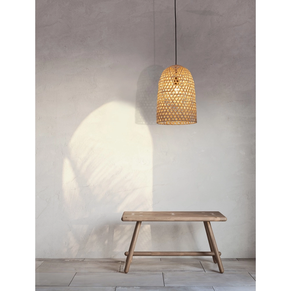 Hanglamp Aurora rotan Ø 30cm Lyora 5212017438881