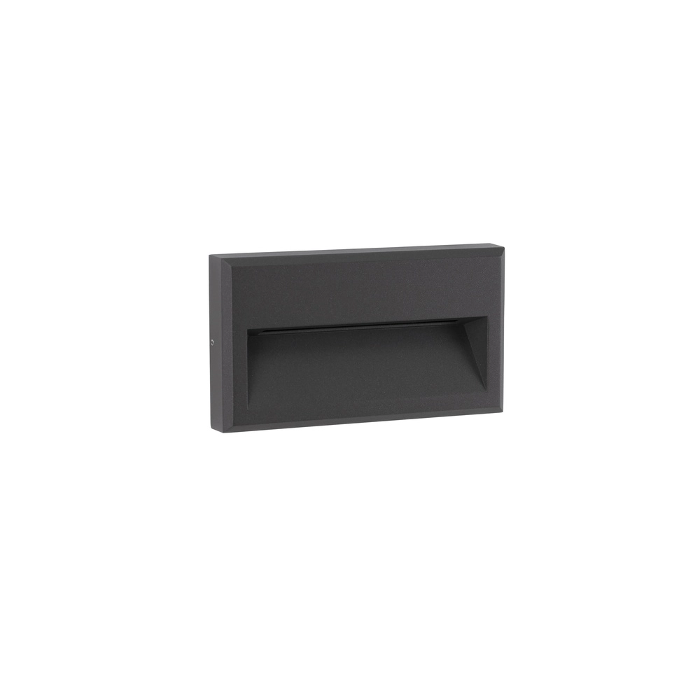 Strakke wandlamp Rio antraciet Lyora 5212017432827