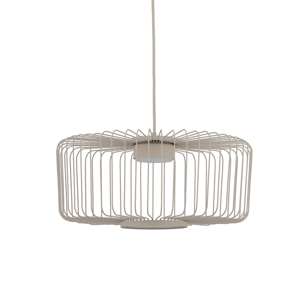 Kooilamp Kenai zand bruin Ø 38cm Lyora 5903139122269