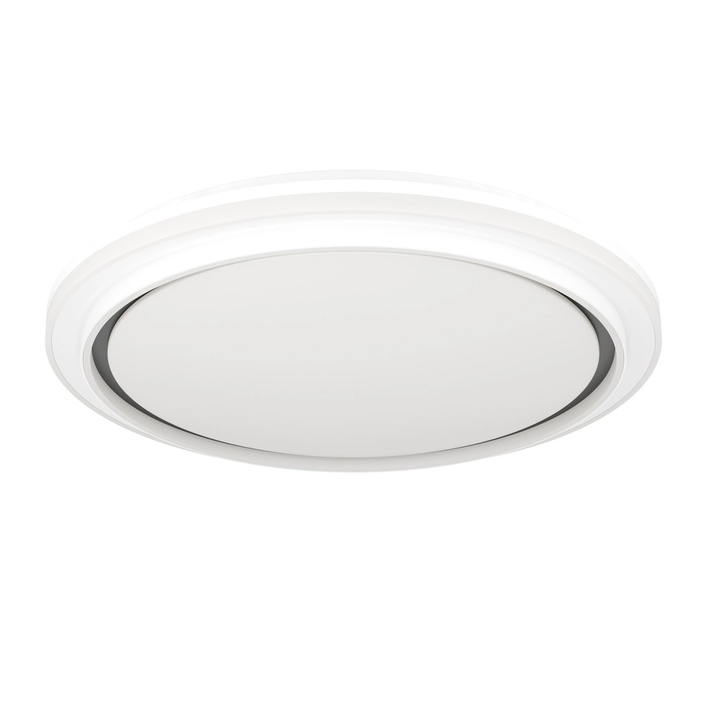 Witte plafonniere Semovigo Ø 50cm