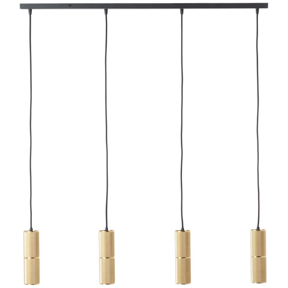 4-lichts hanglamp Marty goud Brilliant 4004353438332