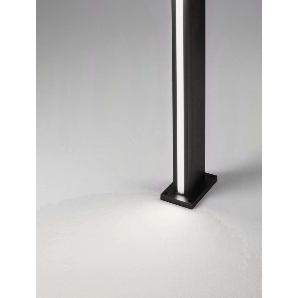 Strakke tuinlamp Sasso 120cm Lyora 5212017454010