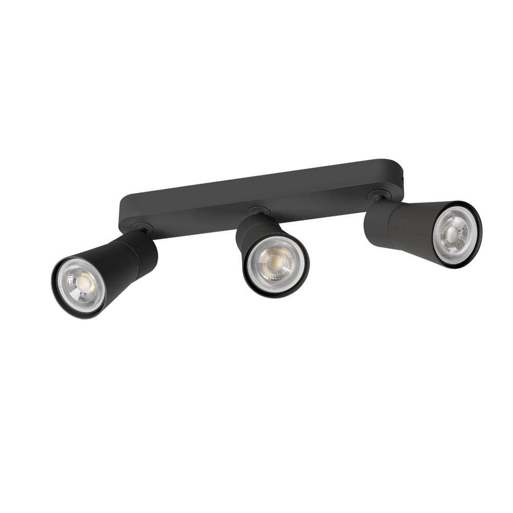 Spot Puri 2.0 Cone zwart 3-lichts SLV 4024163294027