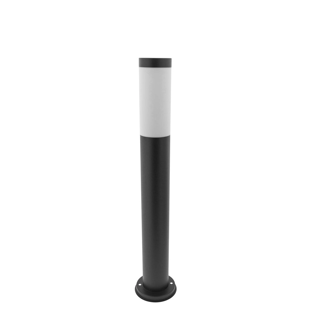 Staande buitenlamp zwart Manila 65cm - zwart