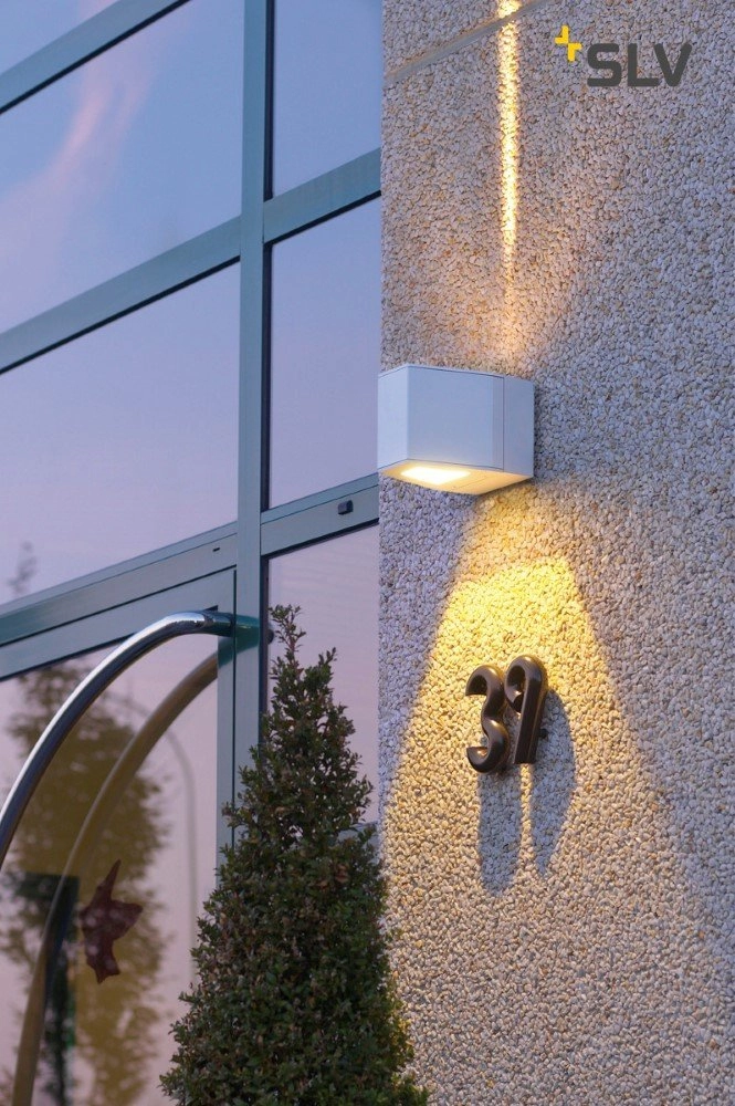 Led buitenlamp Out Beam led antraciet SLV 4024163149600
