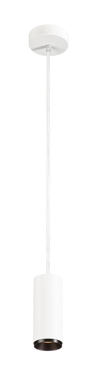 Hanglamp Numinos S wit/zwart 2700K - 24gr