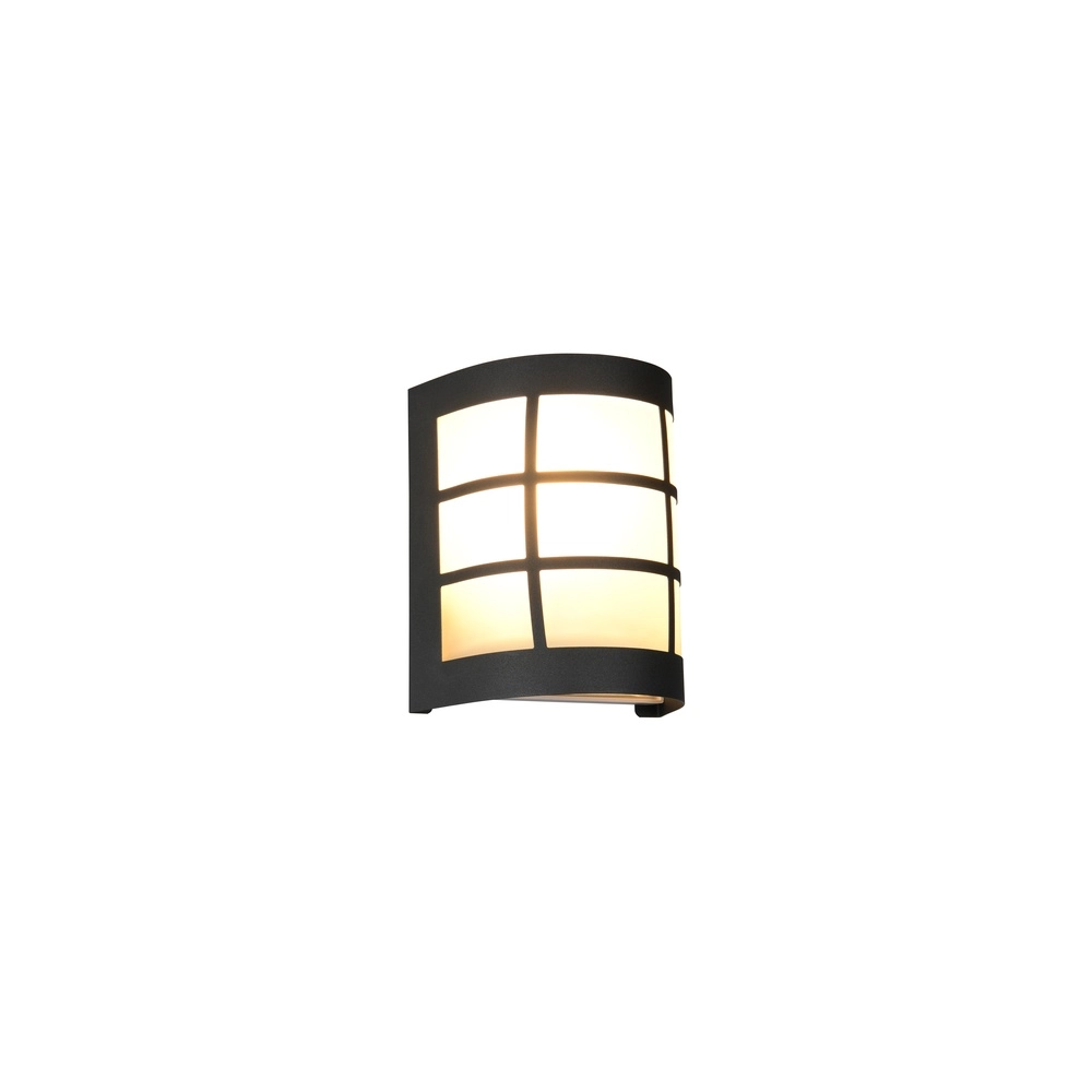 Zwarte wandlamp Sintra design