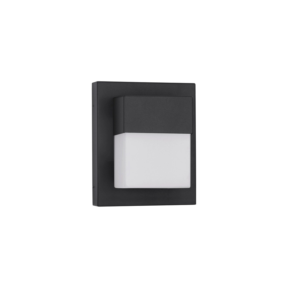 Design wandlamp Leto zwart
