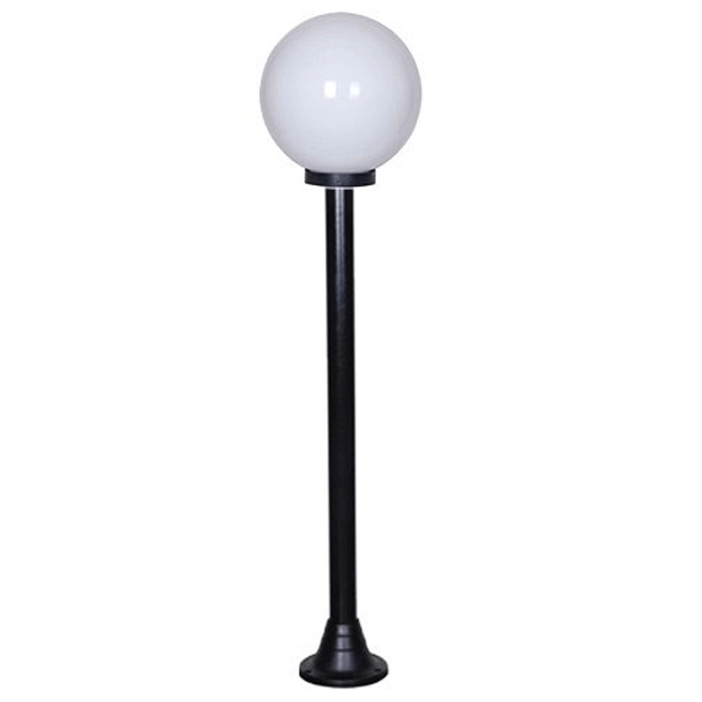 Bol lamp Bolano 121cm. staand wit