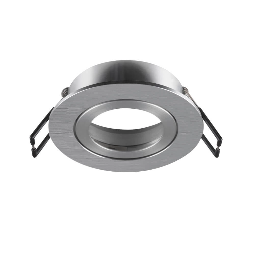 Inbouwring New Tria 68 rond aluminium - zonder fitting