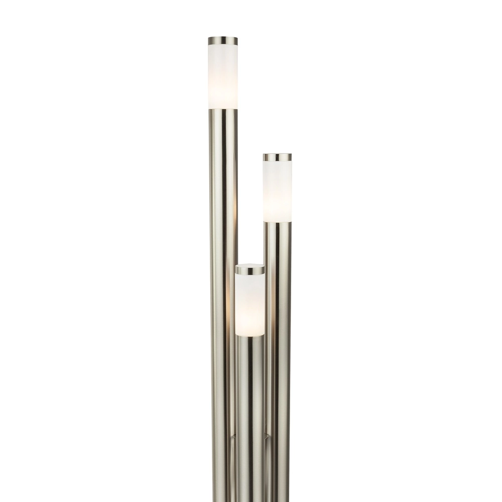 3-lichts tuinlamp Boston RVS Globo 9007371108145