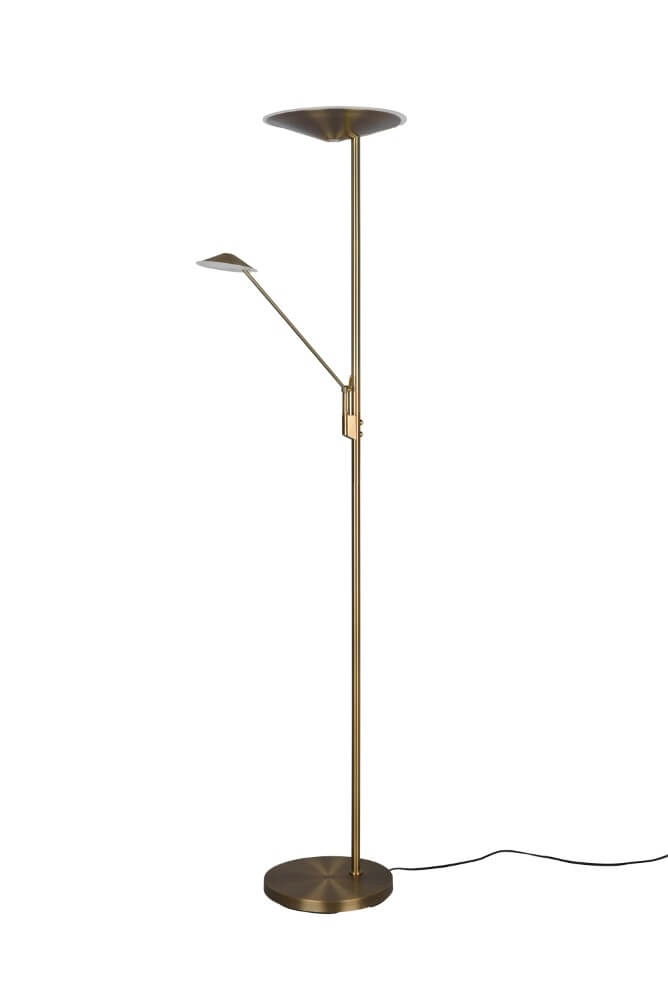 Koperen led leeslamp Brantford Trio 4017807525243