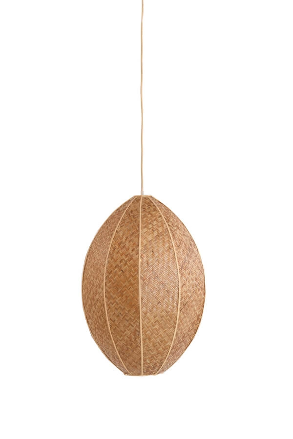 Japandi hanglamp Milatos Ø 28,5cm