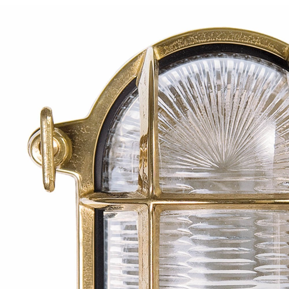 Veranda lamp Maritiem goud Franssen 8021035005886