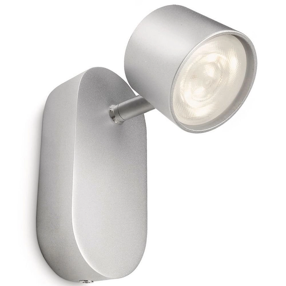 Led wandlamp My Living Star metaalgrijs Philips 8718291444855
