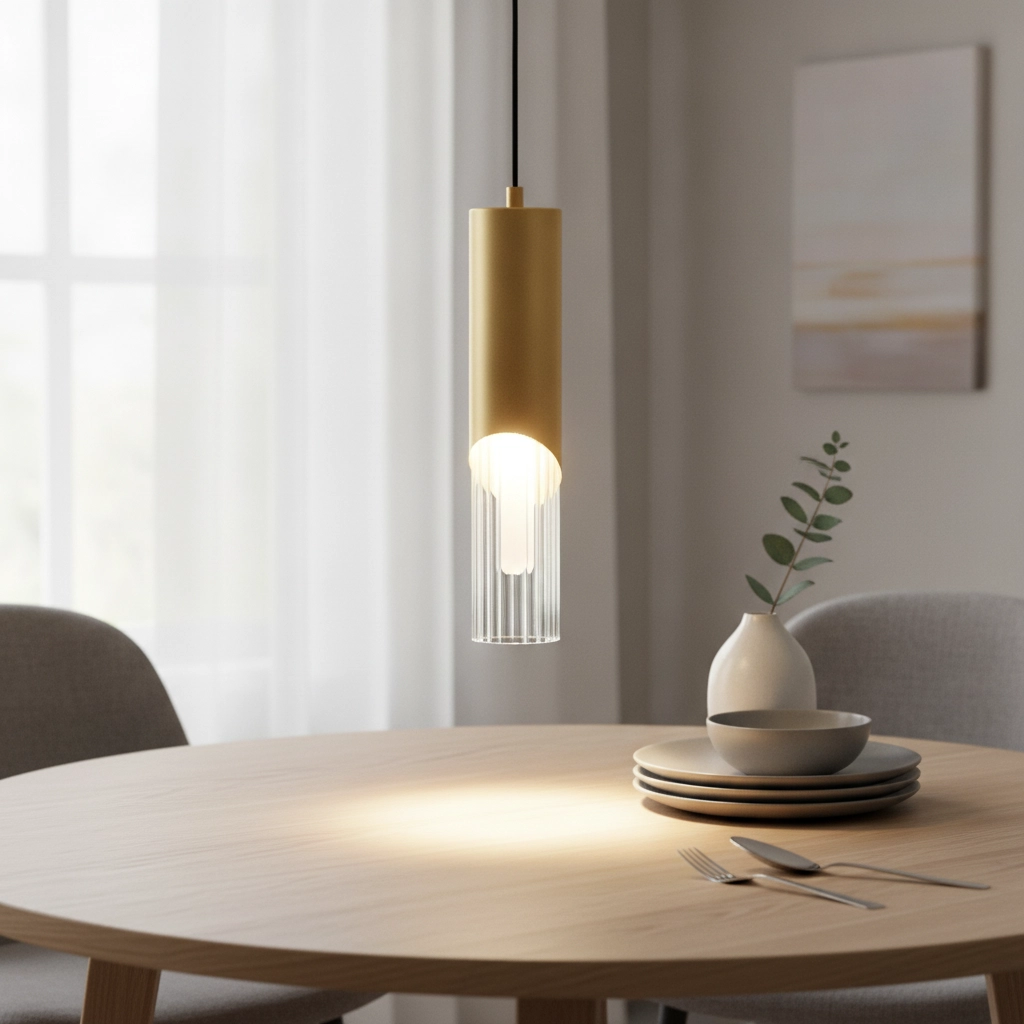 Design hanglamp Modesto Ø 8cm goud