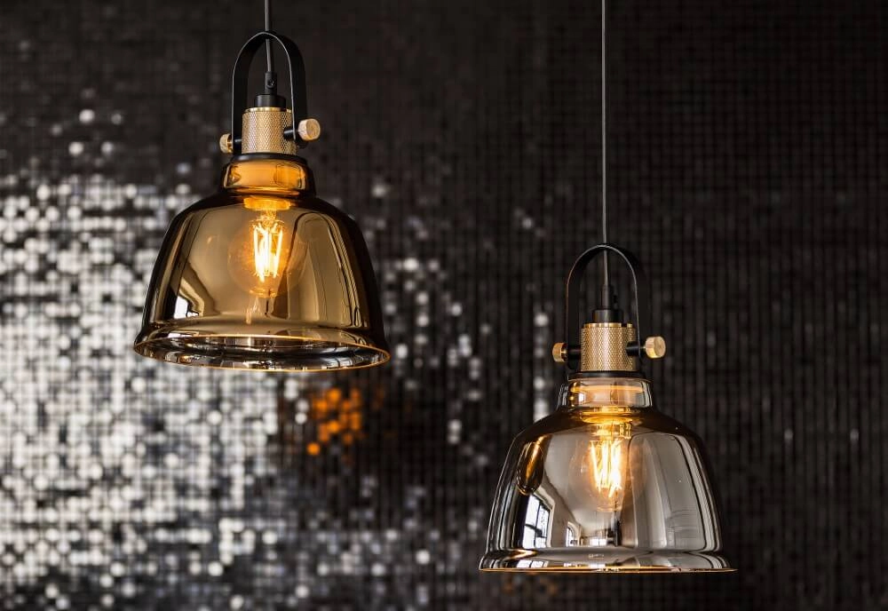 Glazen hanglamp Amalfi Ø 20cm Lyora 5903139915298