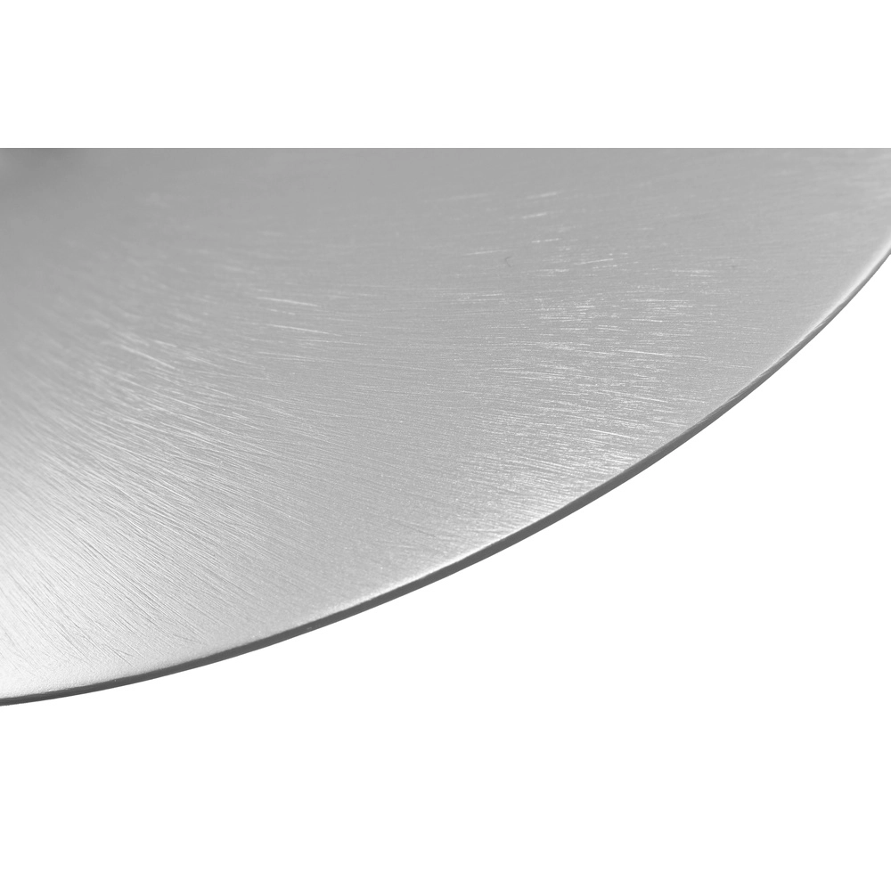 Tafellamp Scala zwart met nikkel Ø 25cm Masterlight 8718121334448