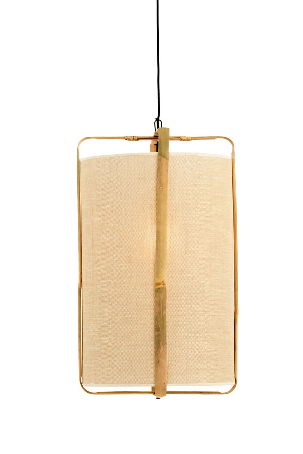 Crème hanglamp Sendai Ø 42cm