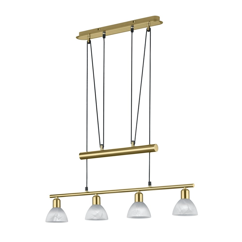 LED hanglamp Levisto Landelijk