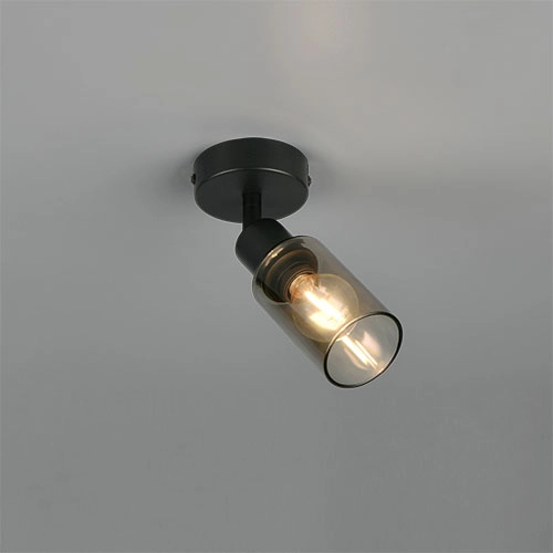 Design wandlamp Mars zwart Trio 4017807670455
