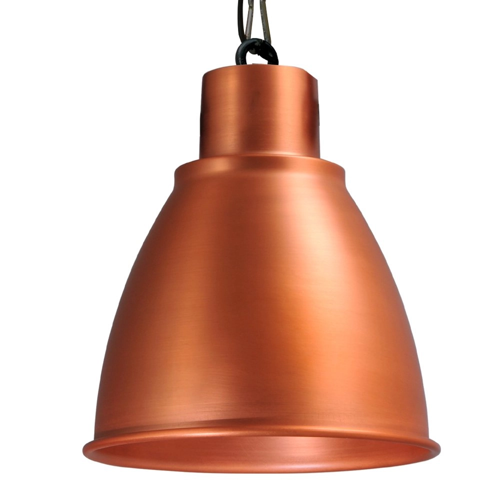Eetkamerlamp Industria 2x27 roodkoper met zwart Masterlight 8718121231556