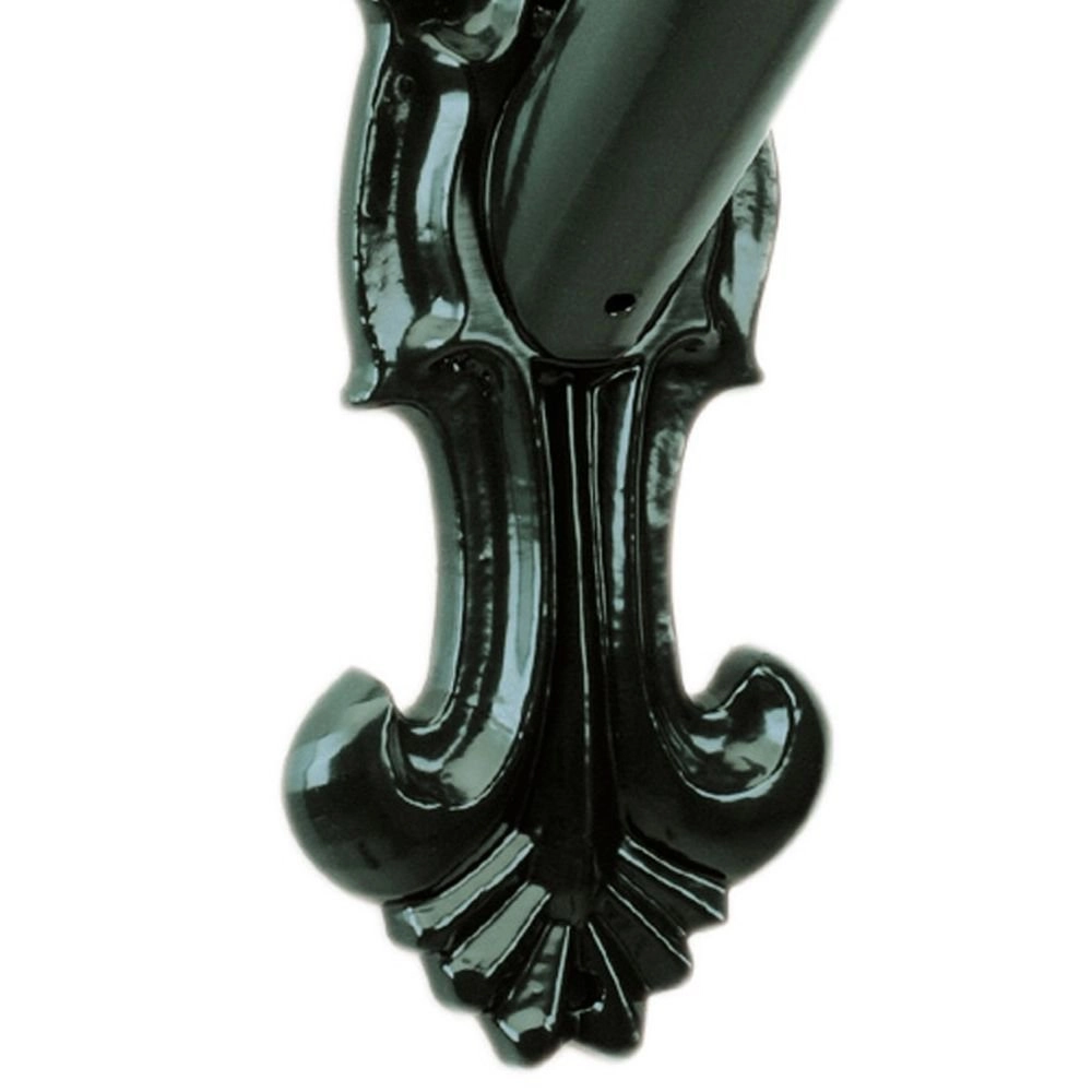 Flagpole holder Modern zwart KS verlichting 8714732583046