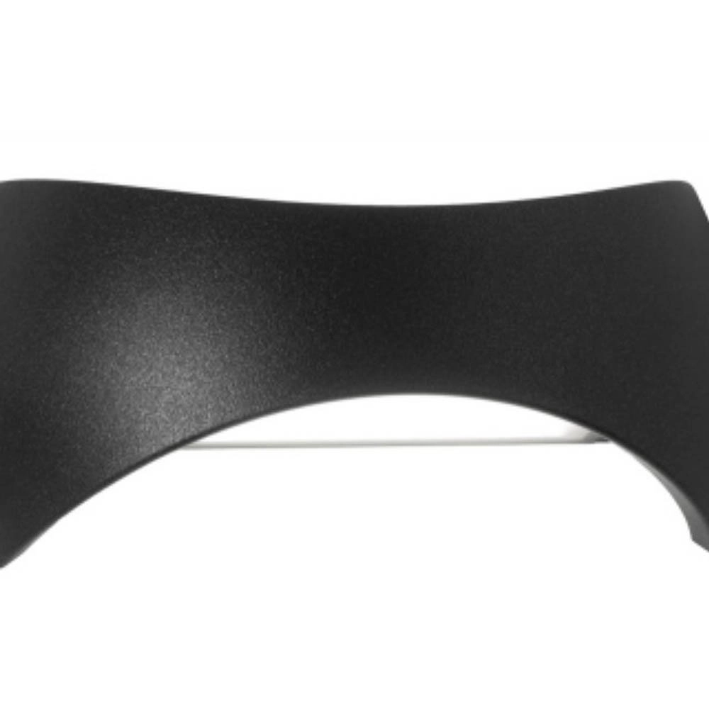 Up- & downlighter Oval 12cm antraciet Franssen 8717064121306