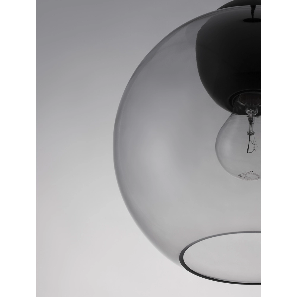 Design hanglamp Midori smoke glas Lyora 5212017434265