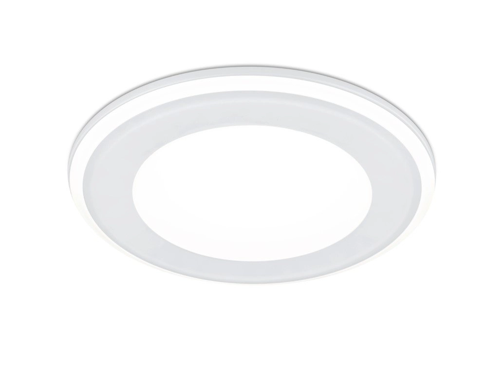 Geïntegreerde LED-lamp Aura 14,8cm wit